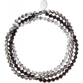 Náramok sa Swarovski Elements 33016.3 brown