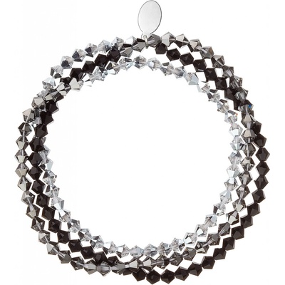 Náramok sa Swarovski Elements 33016.3 brown