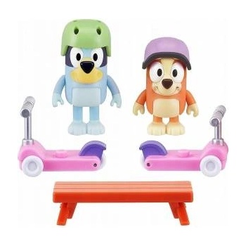 TM Toys Bluey Scooter Riding 13085