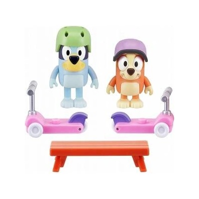 TM Toys Bluey Scooter Riding 13085