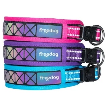 Freedog Boreal Collar Capri - Регулируем нашийник за кучета, 20 мм x 43-52 см - син