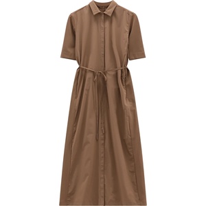 Jeanne Baret Дамска рокля Jeanne Baret Women's Sumatra Shirt Dress - Argan - размер 44 (EU) (134-1899-0115)