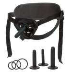 CalExotics Регулируем страп-он с 3 дилда Boundless