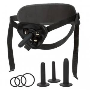 CalExotics Регулируем страп-он с 3 дилда Boundless
