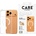 Panzer Гръб Care by PanzerGlass за iPhone 17 Pro Max, Fashionable Case Samba Transparent w. White MagSafe