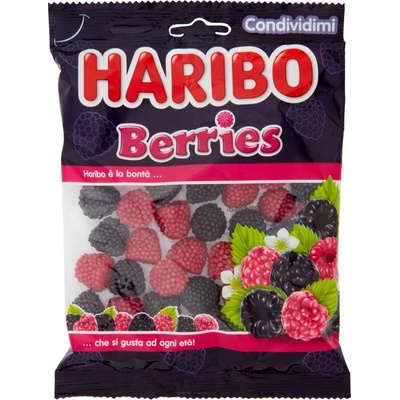 Haribo berries cukríky 175 g