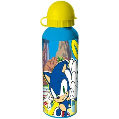 Kids Licensing Fľaša na vodu Sonic Žltá 500 ml