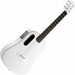 LAVA MUSIC Lava ME Play 36" Frost White Други електро-акустични китари