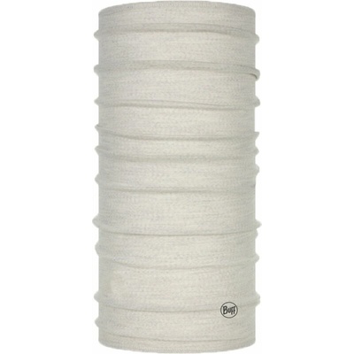 Buff Merino lightweight neckwear solid cloud