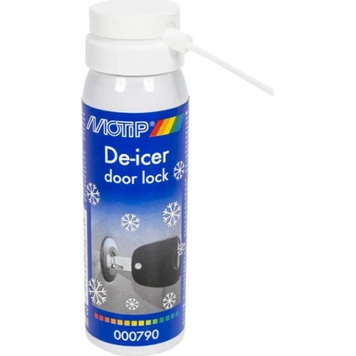 MOTIP DE-ICER rozmrazovač zámkov 75 ml