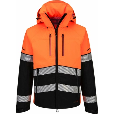 Portwest EV465 bunda oranžová-čierna