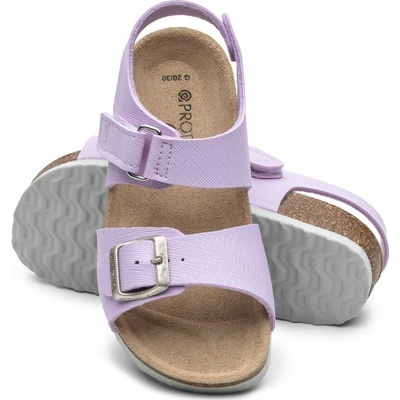 Protetika sandále ORS T 97 vzor 80 fialová