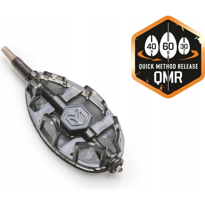 Mivardi Kŕmidlo Method Feeder QMR Grip L 60g
