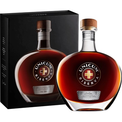 Zwack Unicum Riserva 40% 0,7 l (kartón)