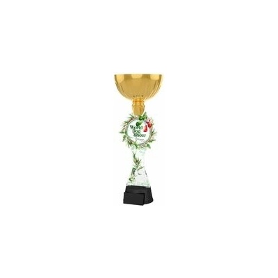 Poháry Bauer Akrylátová trofej WDS2026 - ACUPC2