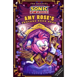 The Official Sonic the Hedgehog: Amy Rose's Fortune Card Deck (ISBN: 9781803367224)