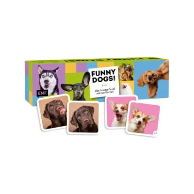 Edition Michael Fischer Memo-Spiel: Funny dogs!