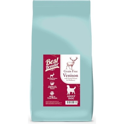 Best Breeder Grain Free Venison, Sweet Potato & Mulberry 12 kg