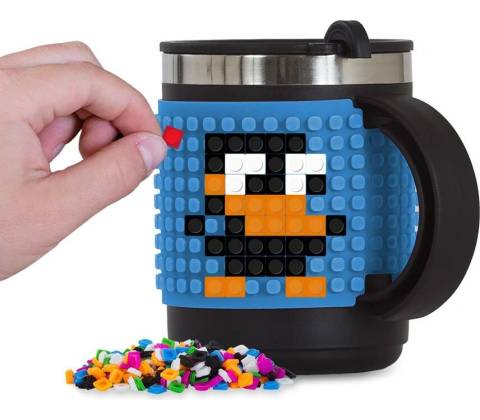 Pixie Crew termohrnek modrý 480 ml