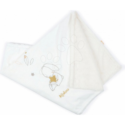 Kaloo Deka My First Blanket Home s výšivkou zajačik