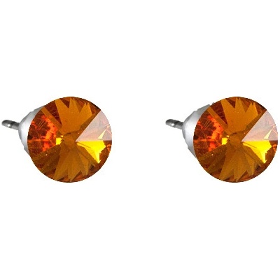 JSB Rivoli se Swarovski Elements Topaz 2408