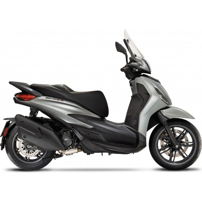 Piaggio New Beverly 400 S Argento Cometa