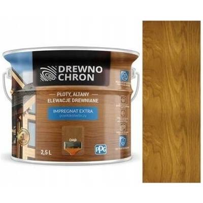 Drewnochron lazura na dřevo Extra Dub 2,5L