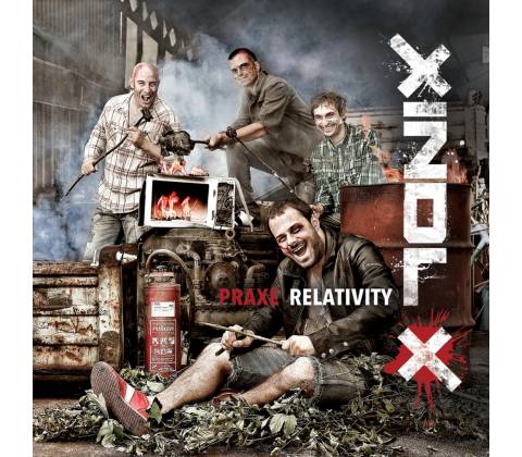 Xindl X - Praxe relativity CD