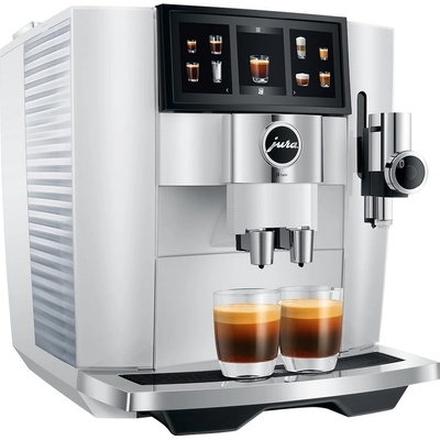 Jura J8 Twin Diamond White