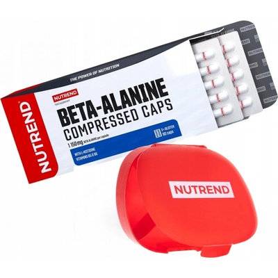 NUTREND Beta-Alanine Compressed 90 kapsúl