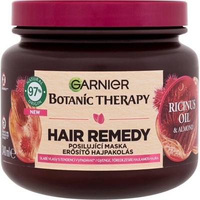 Garnier Botanic Therapy Ricinus Oil & Almond Hair Remedy от Garnier за Жени Маска за коса 340мл