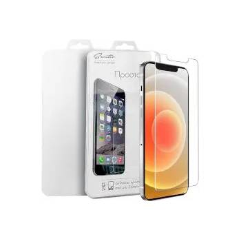 Image 1 of Sentio Screen Protector Tempered Glass for iPhone 12 Pro Max