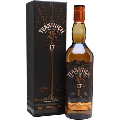 Teaninich 17y 55,9% 0,7 l (karton)