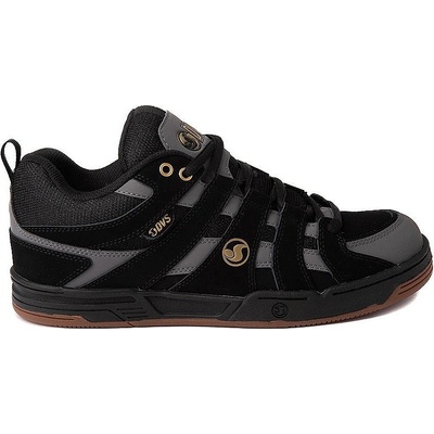 DVS PRIMO SHOES Black/Charcoal/Gold/Nubuck