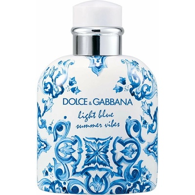 Dolce & Gabbana Light Blue Pour Homme Summer Vibes toaletná voda pánska 75 ml