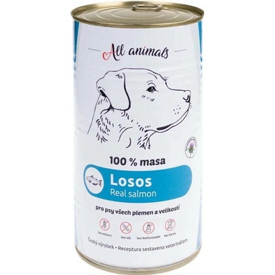 All Animals Kočkopes losos mletý 1.2 kg