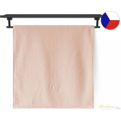 Veba ručník Grand 640 Motýlek 70 x 140 cm meruňková