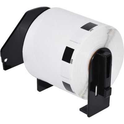 Compatible съвместими етикети Brother DK-11209 - Small Address Paper Labels, 29mmx62mm, 800 labels per roll, Black on White - MK-DK-11209 (MK-DK-11209)