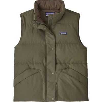 Patagonia Дамски пухен елек Patagonia Women's Downdrift Vest Down vest - Basin Green - размер XL (132-1448-0115)