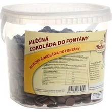 Kovandovi Mliečna čokoláda do fontány 2 kg