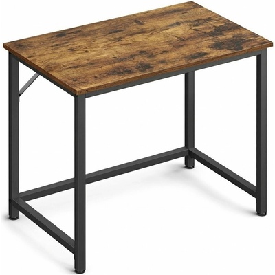 Vasagle Kolmo 80 cm černý/tmavě hnědý