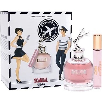 Jean Paul Gaultier Scandal pre ženy EDP 80 ml + EDP 20 ml darčeková sada