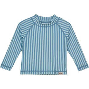 Huttelihut Детска плажна тениска от ликра Huttelihut Kid's Swim T-Shirt L/S UV60 Lycra - Blue - размер 74 (EU) (750-2717-0112)