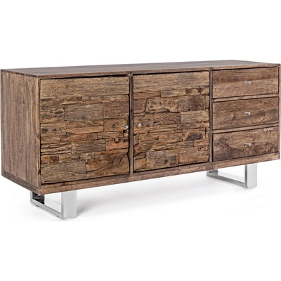 Bizzotto Stanton СКРИН 2 ВРАТИ - 3 ЧЕКМЕДЖЕТА (0746761)