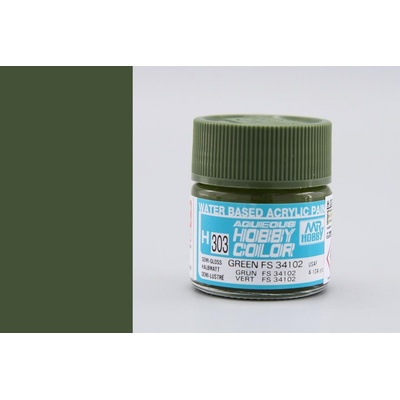 Mr. Hobby Aqueous H303 FS34102 Green Zelená 10ml