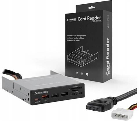 CHieftec CRD-908H