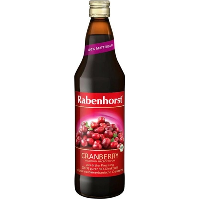 Rabenhorst Brusnicová šťava 750 ml