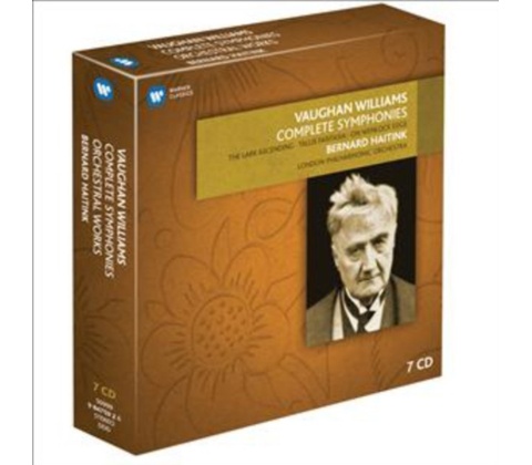 WILLIAMS V.: COMPLETE SYMPHONIES CD