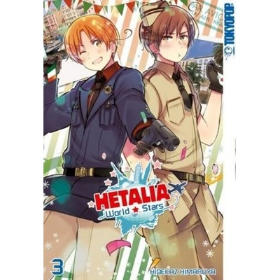 Hetalia - World Stars. Bd.3 - Himaruya, Hidekaz