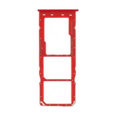 Samsung A125F SIM tray červený
